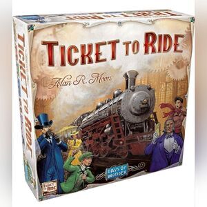 🩵Vintage Ticket to Ride 2004 Edition Strategy Board Game